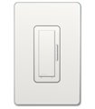 Companion Dimmer HomeWorks HQD RD 120V WH 