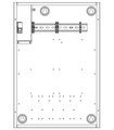 Panel HomeWorks HQ LV21 120V 