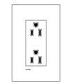 Receptacle New Arch LTR F15 120V15ATR-BB BB 