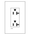 Receptacle New Arch LTR F20 120V20ATR-BB BB 