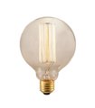 BOMBILLA Incandescente Vintage Tipo Globo Linea Nostalgil de Bulbrite 120V 40W E26 2200K