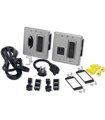 15A In-Wall Power &amp Signal Bay, 15A Code Compliant Extension System