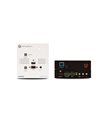 Extender HDBaseT con Wall Plate (Transmisor y Receptor) para HDMI y VGA