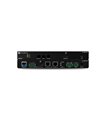 Switcher y y receptor AV 2×1 con escalador - Entradas HDBaseT y HDMI