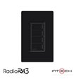 Keypad RadioRA RRST W4B 120V BL 