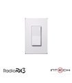 Switch RadioRA RRST 8ANS 120V8A WH On-Off 