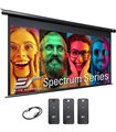 Elite Screens Frontal Spectrum MaxWhite2 16:10 142 ELECTRIC142X2