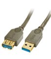 Extension USB 0.5m 3.0 Lindy  Premium