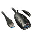 Extension USB  10m 3.0 Lindy AM-AH