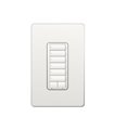 Control de Pared con Atenuador de 600W RadioRA2 Colores brillantes