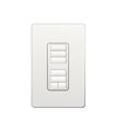 Keypad RadioRA RRD W1RLD 120V WH 