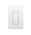 Keypad RadioRA RRD W3BSRL 120V WH 