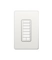 Keypad RadioRA RRD W6BRL 120V WH 